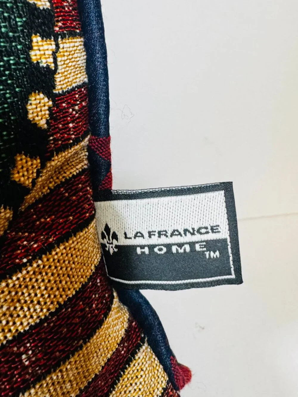 La France Home Pillow 12x16